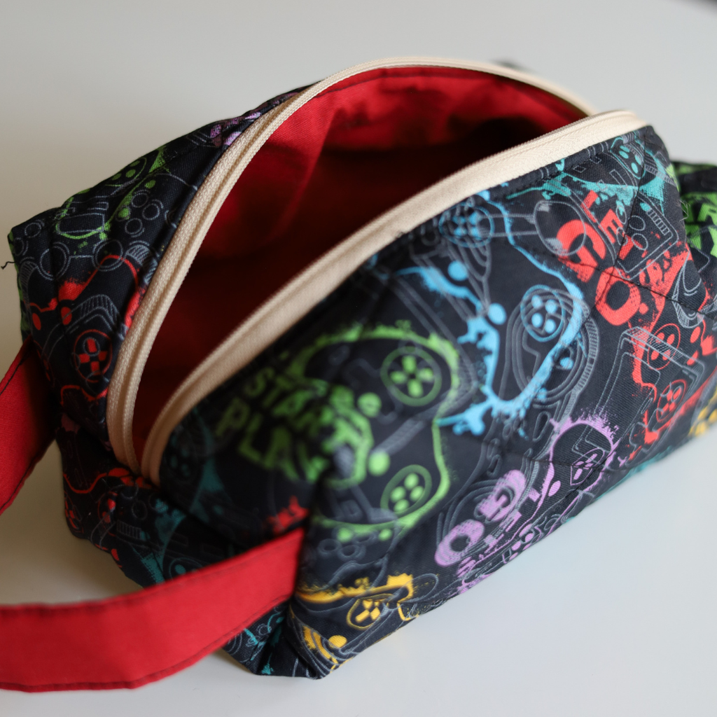 Trousse matelassée - Gamer