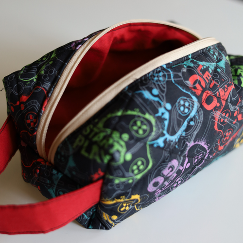 Trousse matelassée - Gamer