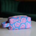 Trousse matelassée - Smileys